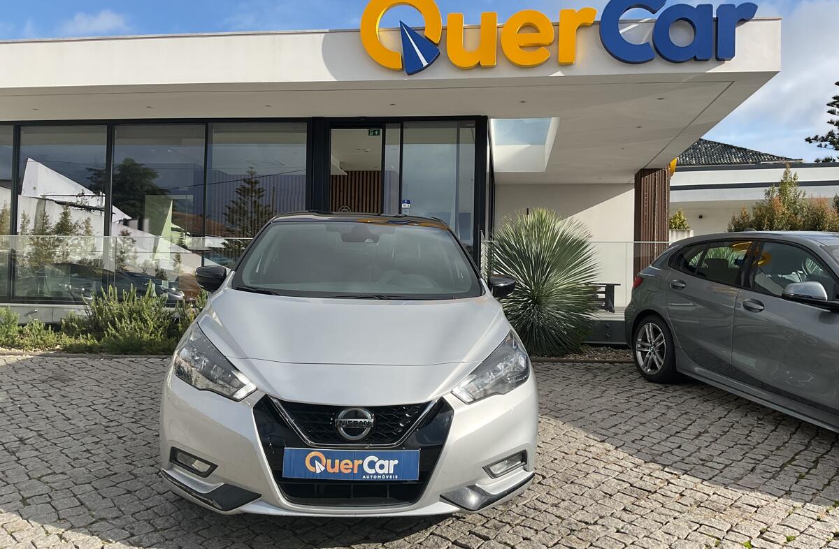 NISSAN Micra 1.0 IG-T N-Design Black CVT