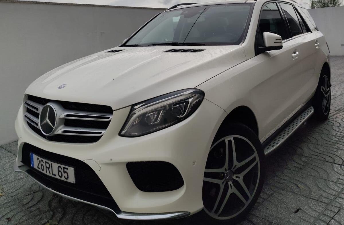 MERCEDES Classe GLE GLE 350 d 4-Matic