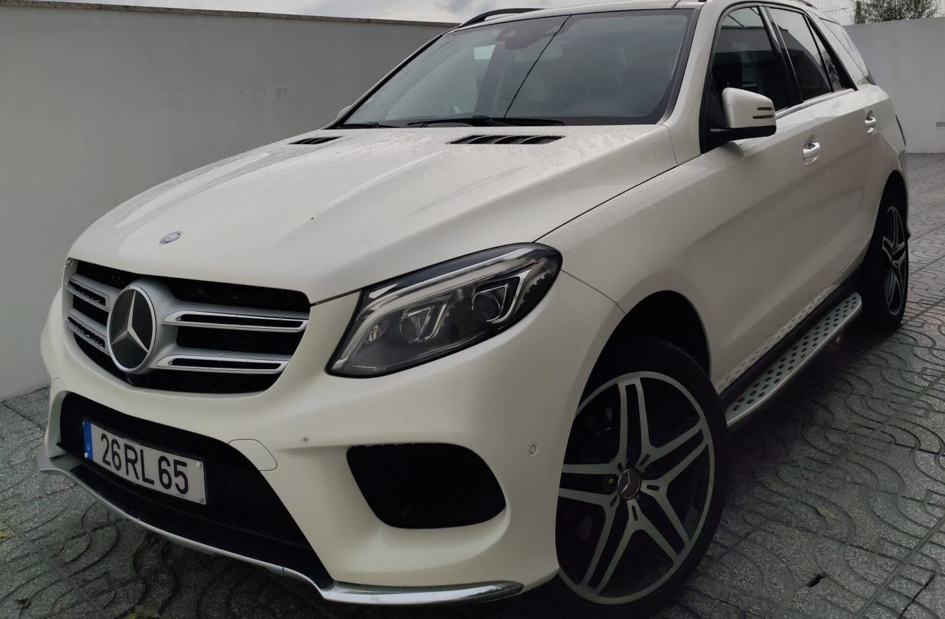 MERCEDES Classe GLE GLE 350 d 4-Matic