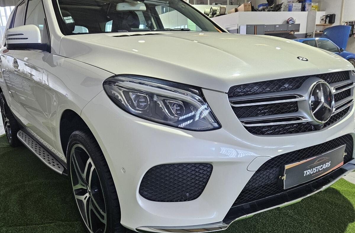 MERCEDES Classe GLE GLE 350 d 4-Matic