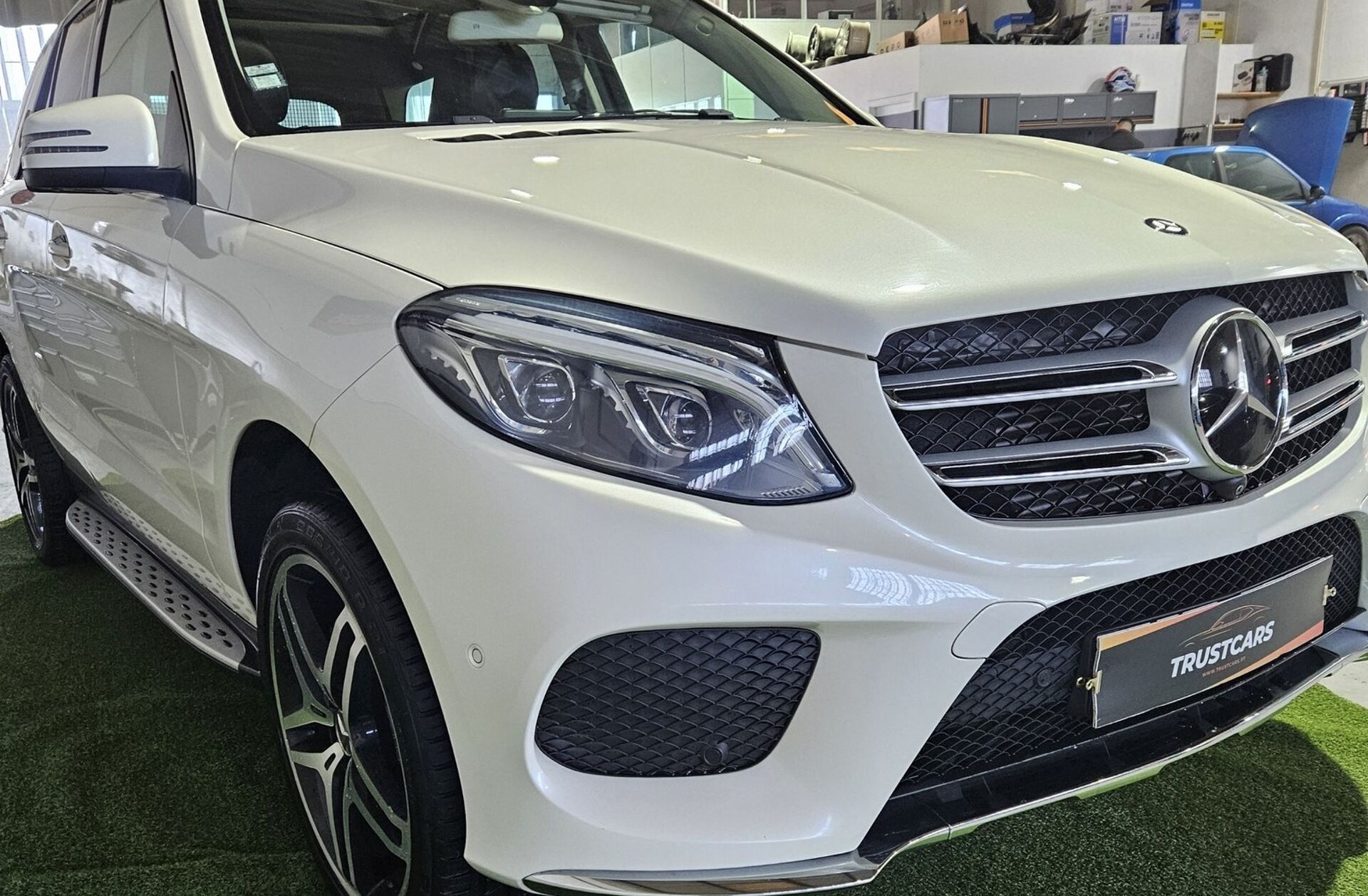 MERCEDES Classe GLE GLE 350 d 4-Matic