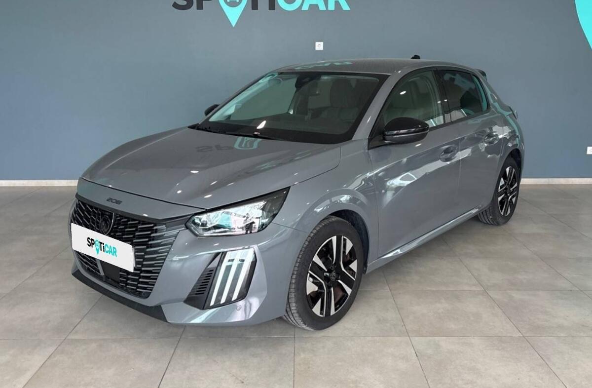 PEUGEOT 208 1.2 Hybrid Allure e-DCS6