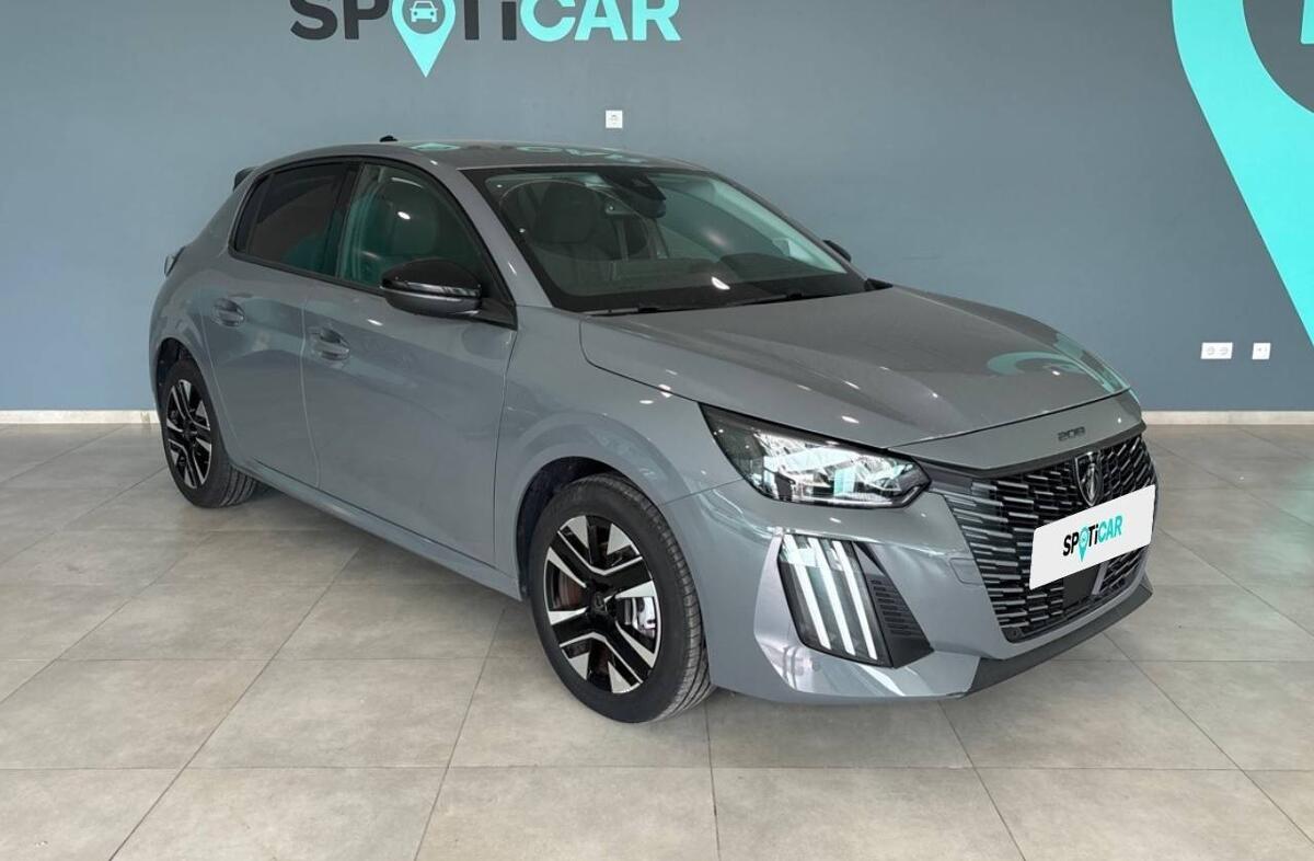 PEUGEOT 208 1.2 Hybrid Allure e-DCS6
