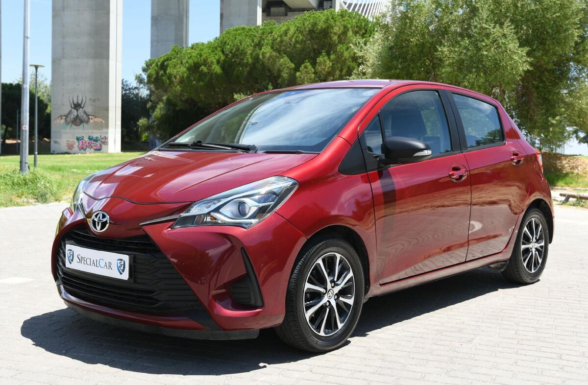 TOYOTA Yaris 1.0 VVT-i Comfort