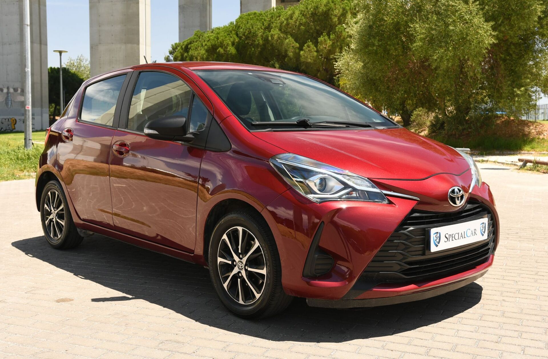 TOYOTA Yaris 1.0 VVT-i Comfort