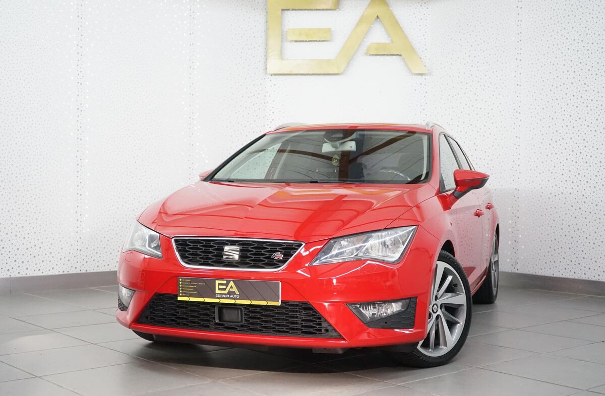 SEAT Leon ST 2.0 TDi FR DSG S/S