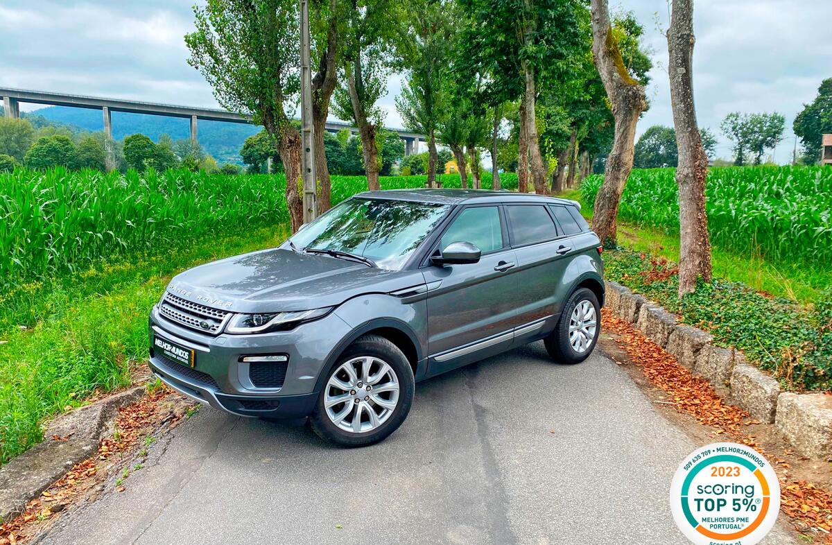 LAND ROVER Range Rover Evoque 2.0 eD4 SE Dynamic