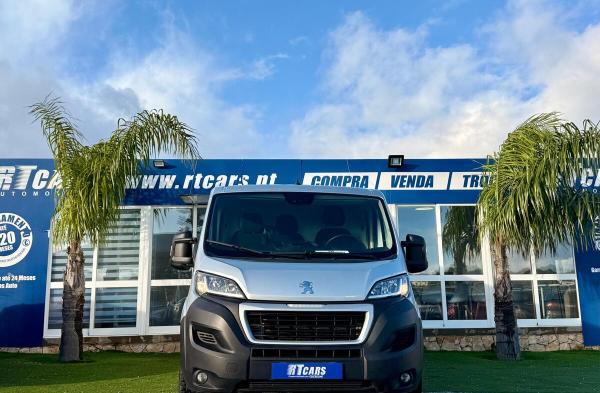 PEUGEOT Boxer 2.2 BlueHDi 335 L2