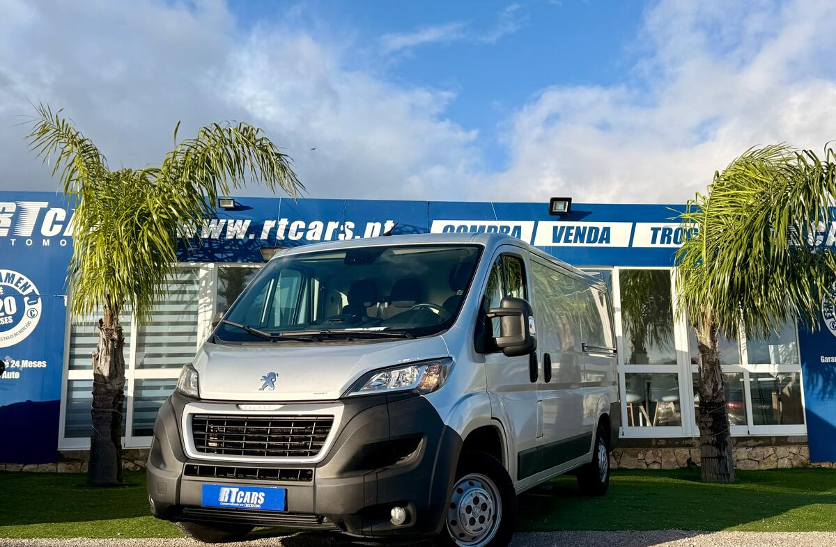 PEUGEOT Boxer 2.2 BlueHDi 335 L2