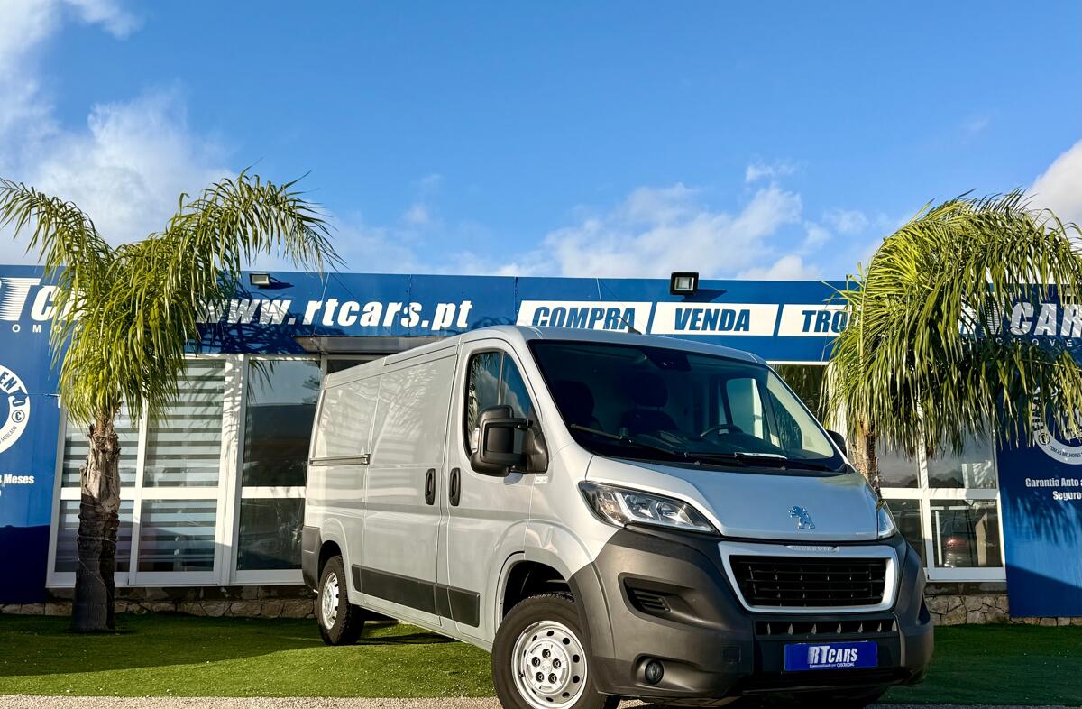 PEUGEOT Boxer 2.2 BlueHDi 335 L2