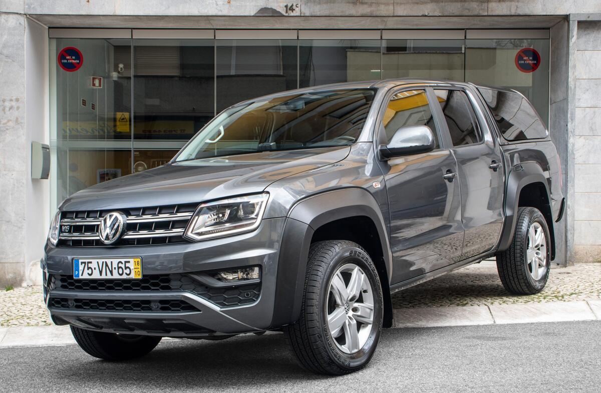 VOLKSWAGEN Amarok 3.0 TDI CD Highline 4Motion Aut.