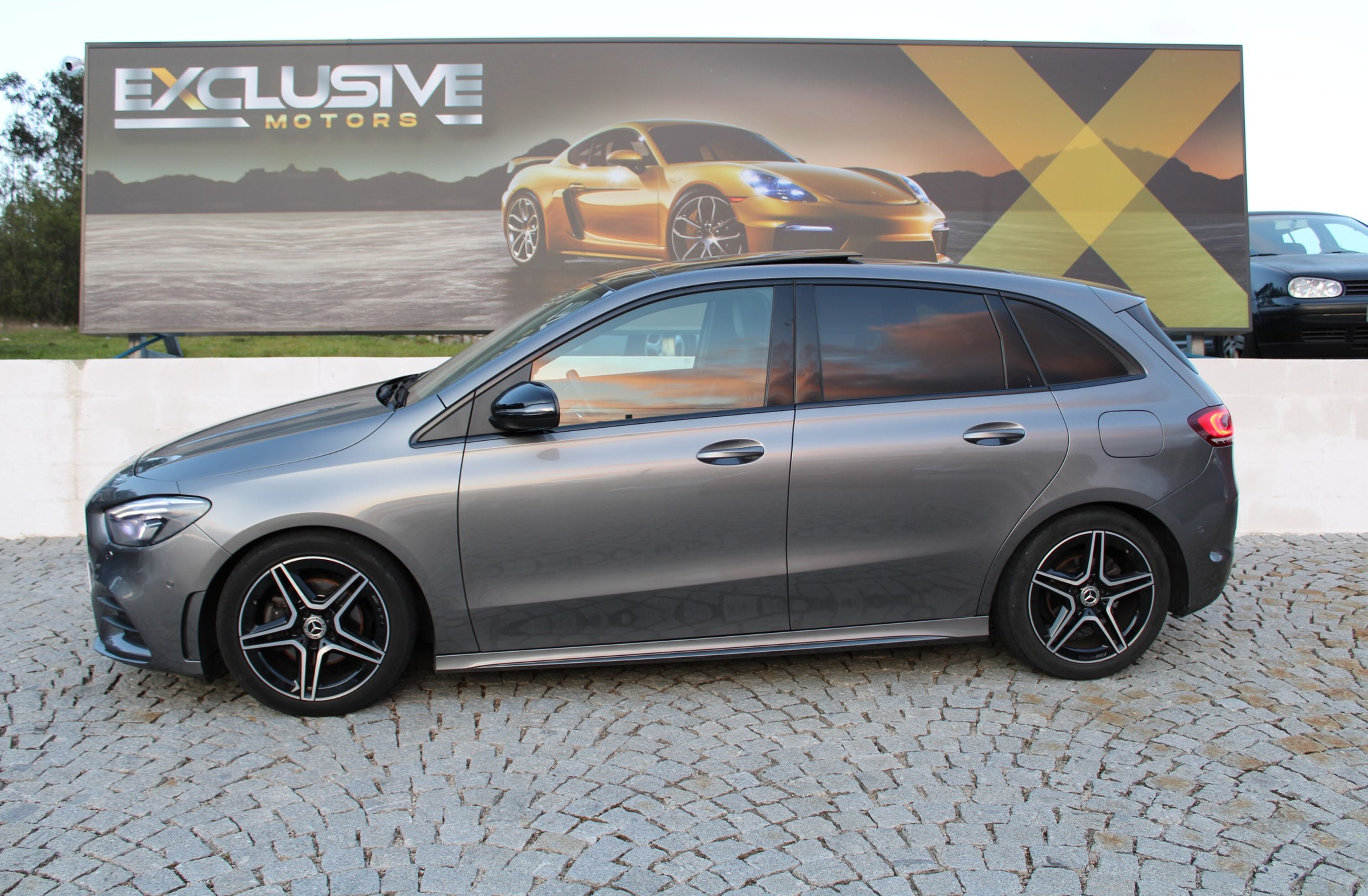 MERCEDES Classe B B 180 d AMG Line Aut.