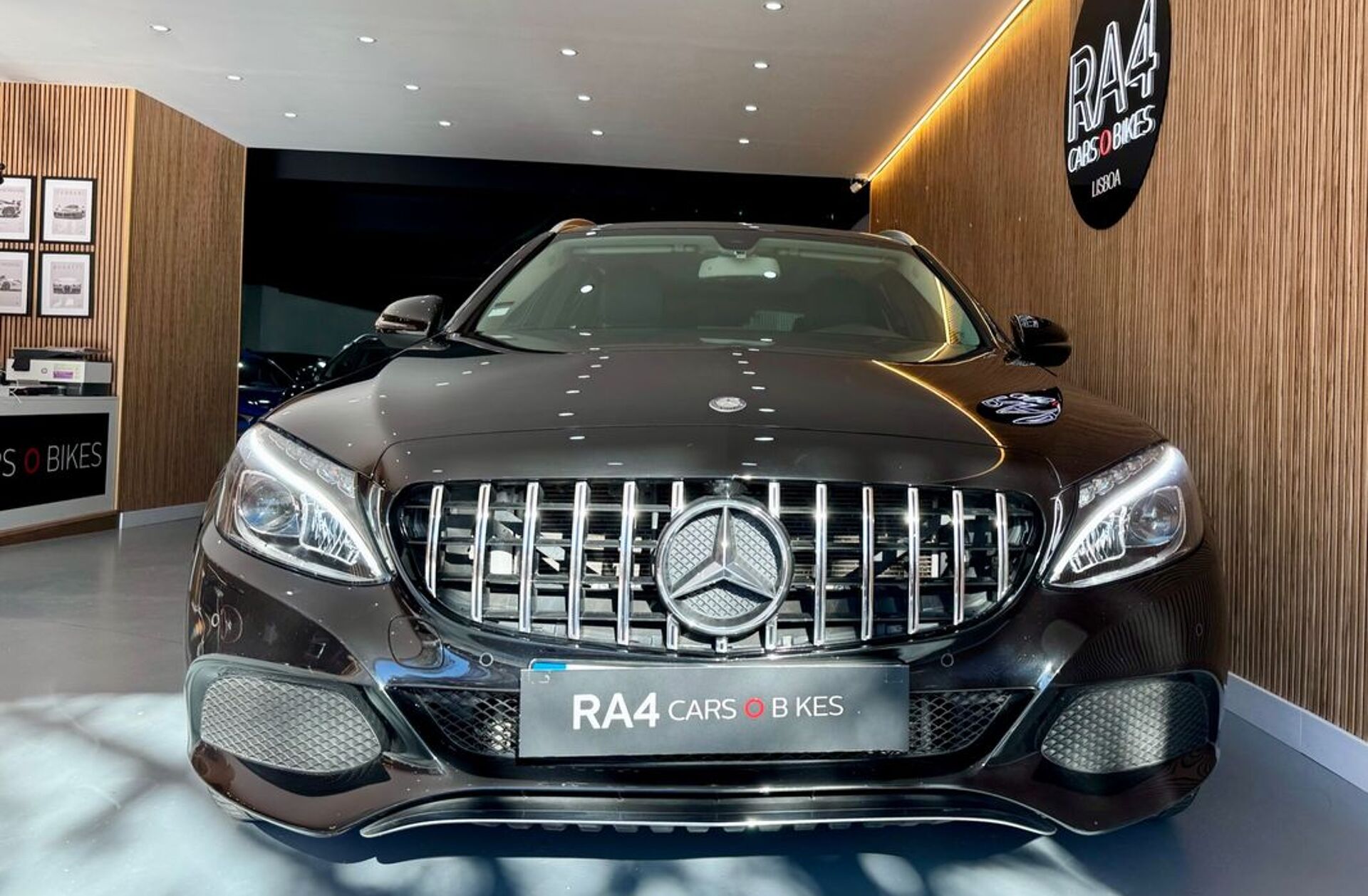 MERCEDES Classe C C 200 d AMG Line Aut.