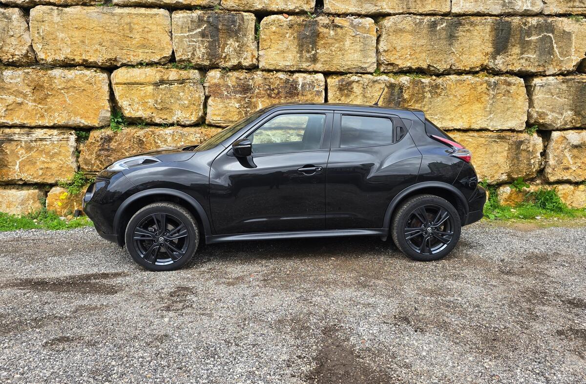 NISSAN Juke 1.5 dCi Black Edition