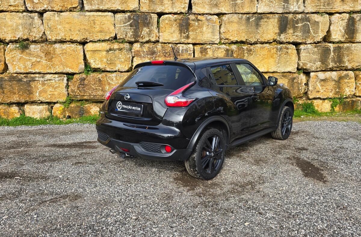 NISSAN Juke 1.5 dCi Black Edition