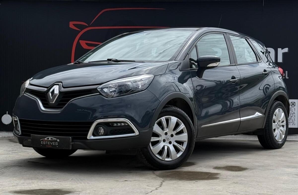 RENAULT Captur 0.9 TCE Exclusive