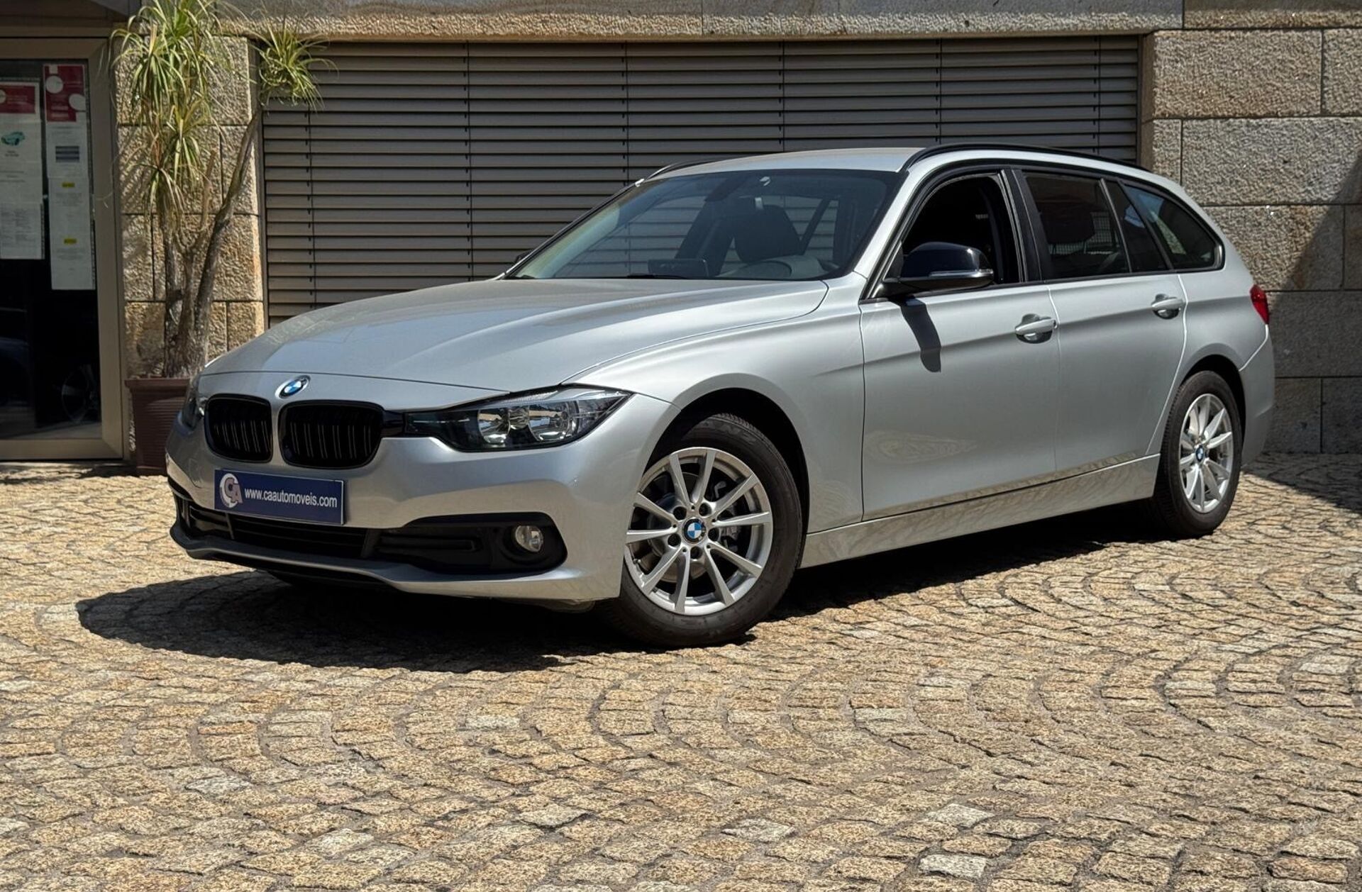 BMW Serie-3 316 d Touring Auto