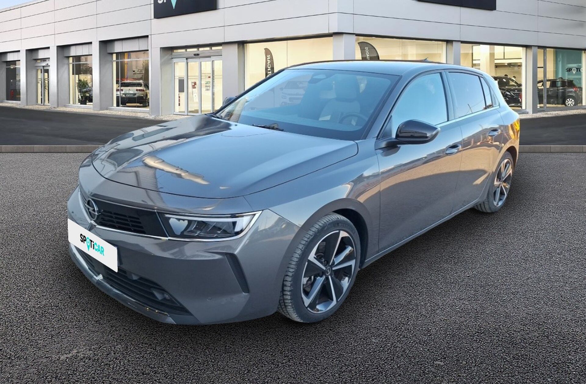 OPEL Astra Generation-vi 1.5 D 130 Elegance Business Automatica