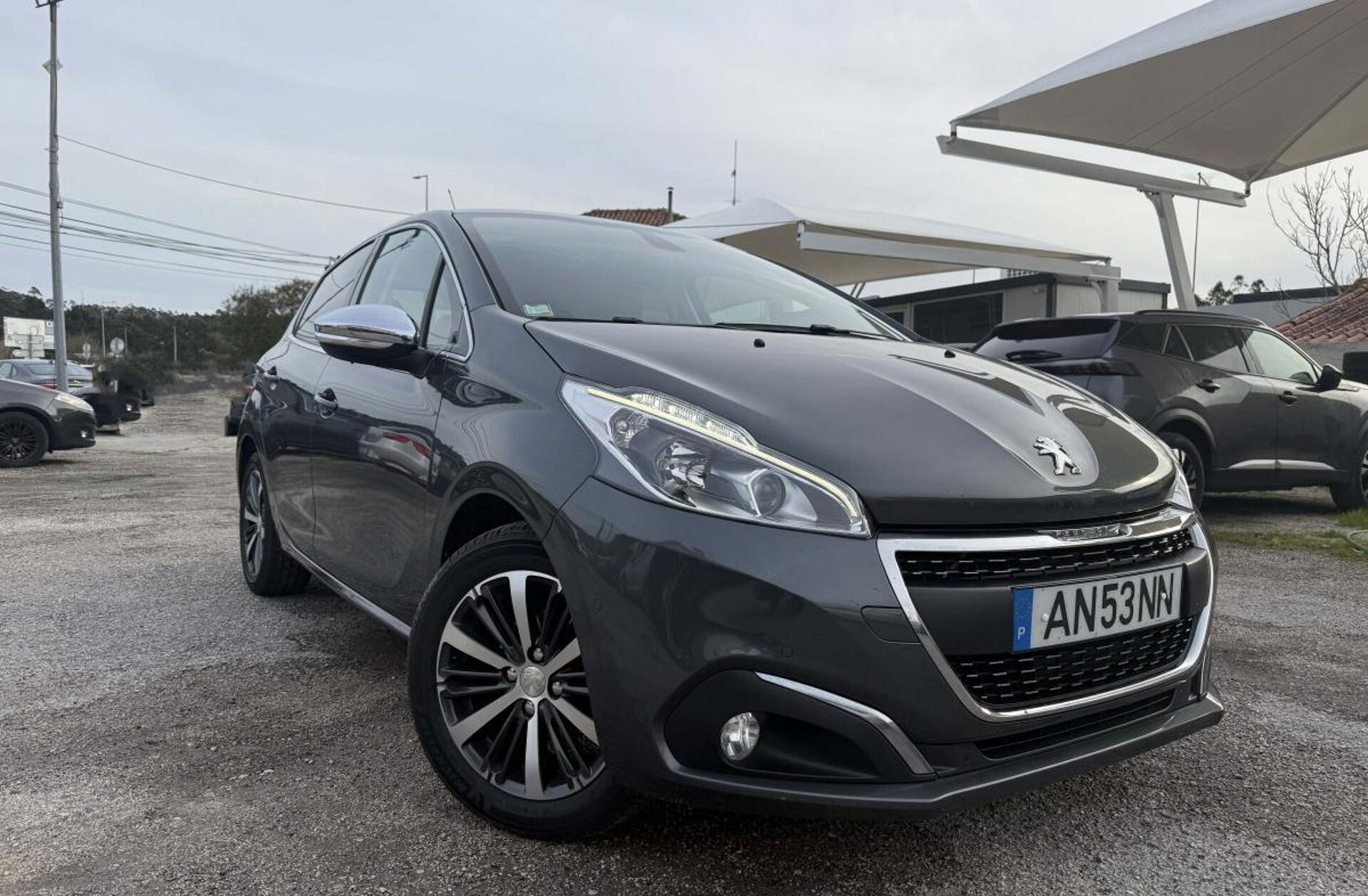 PEUGEOT 208 1.6 BlueHDi Allure