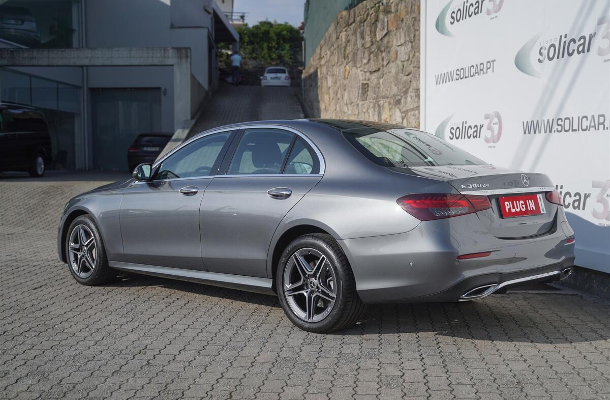 MERCEDES Classe E E 300 de AMG Line