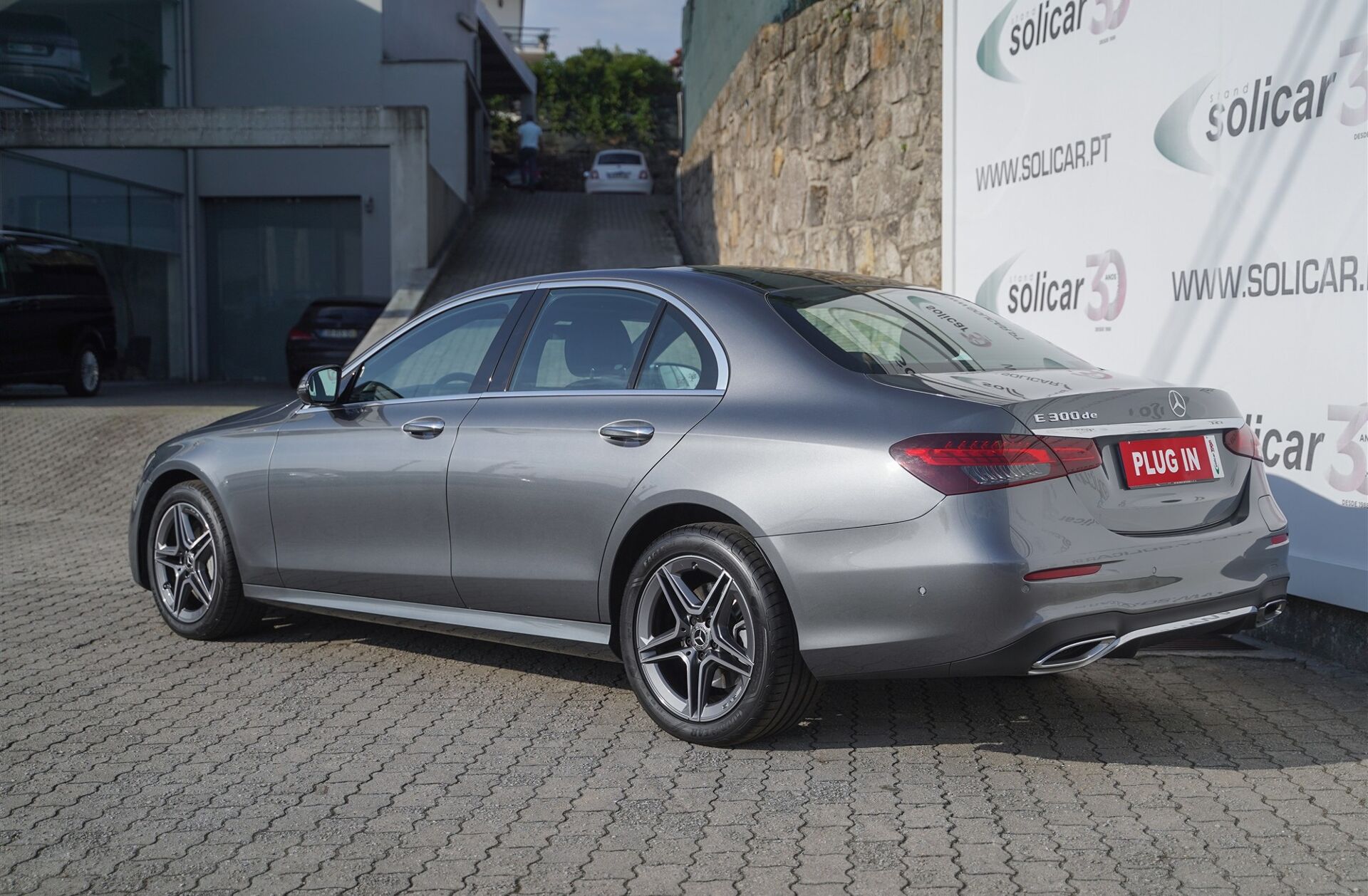 MERCEDES Classe E E 300 de AMG Line