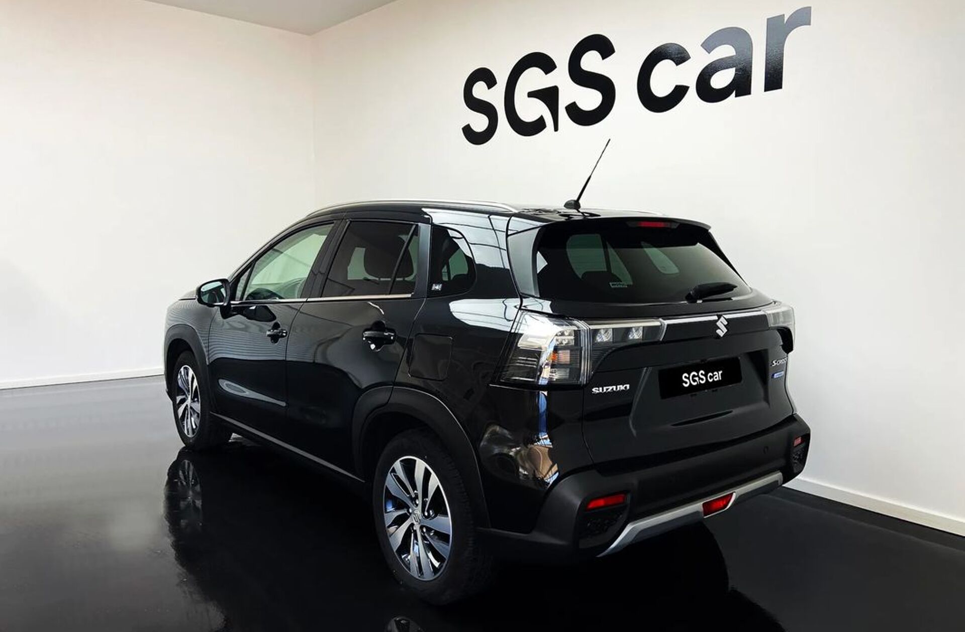 SUZUKI S-Cross 1.4T S3 4WD Mild Hybrid