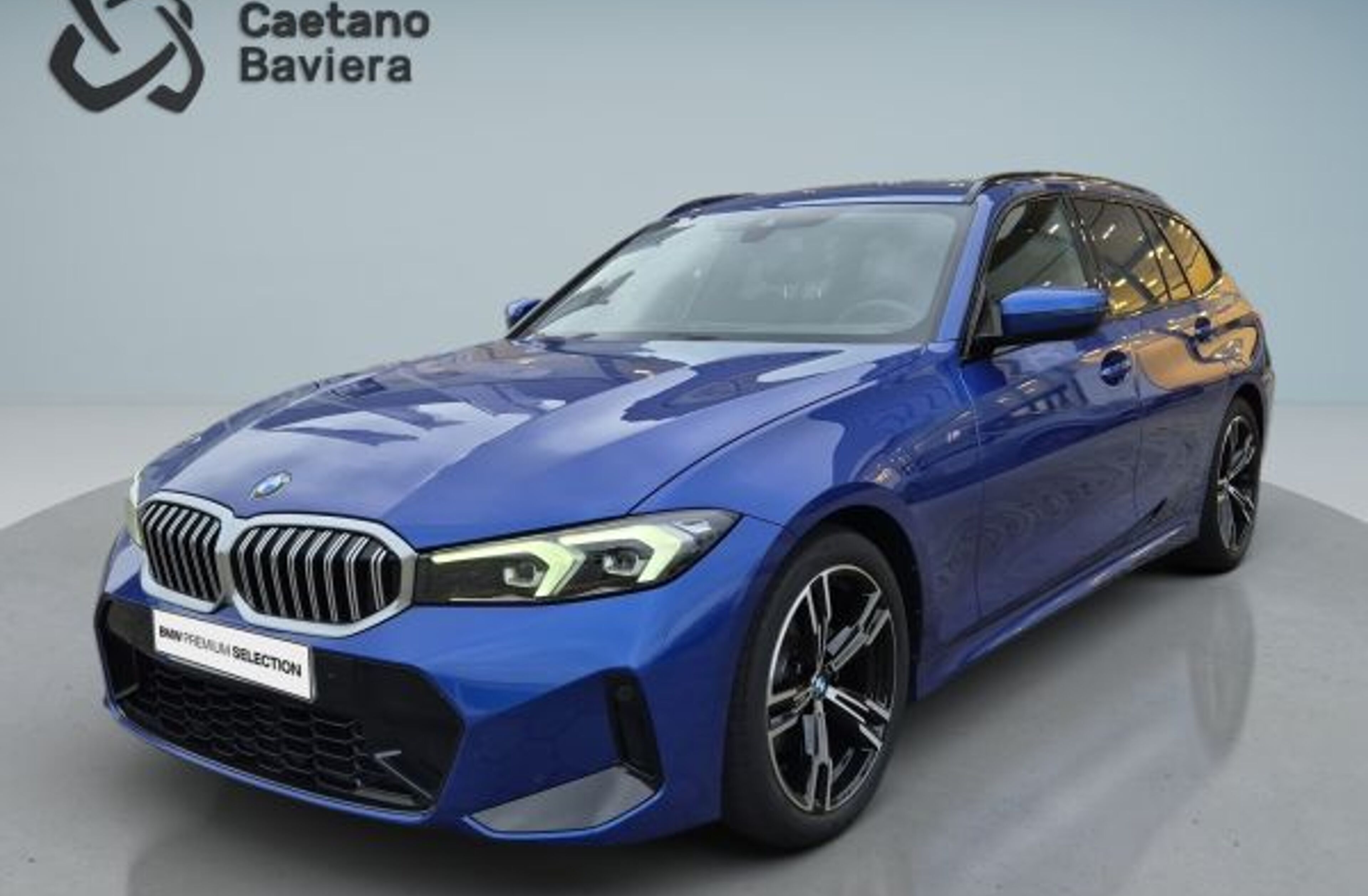 BMW Serie-3 320 320d Touring Pack M Auto