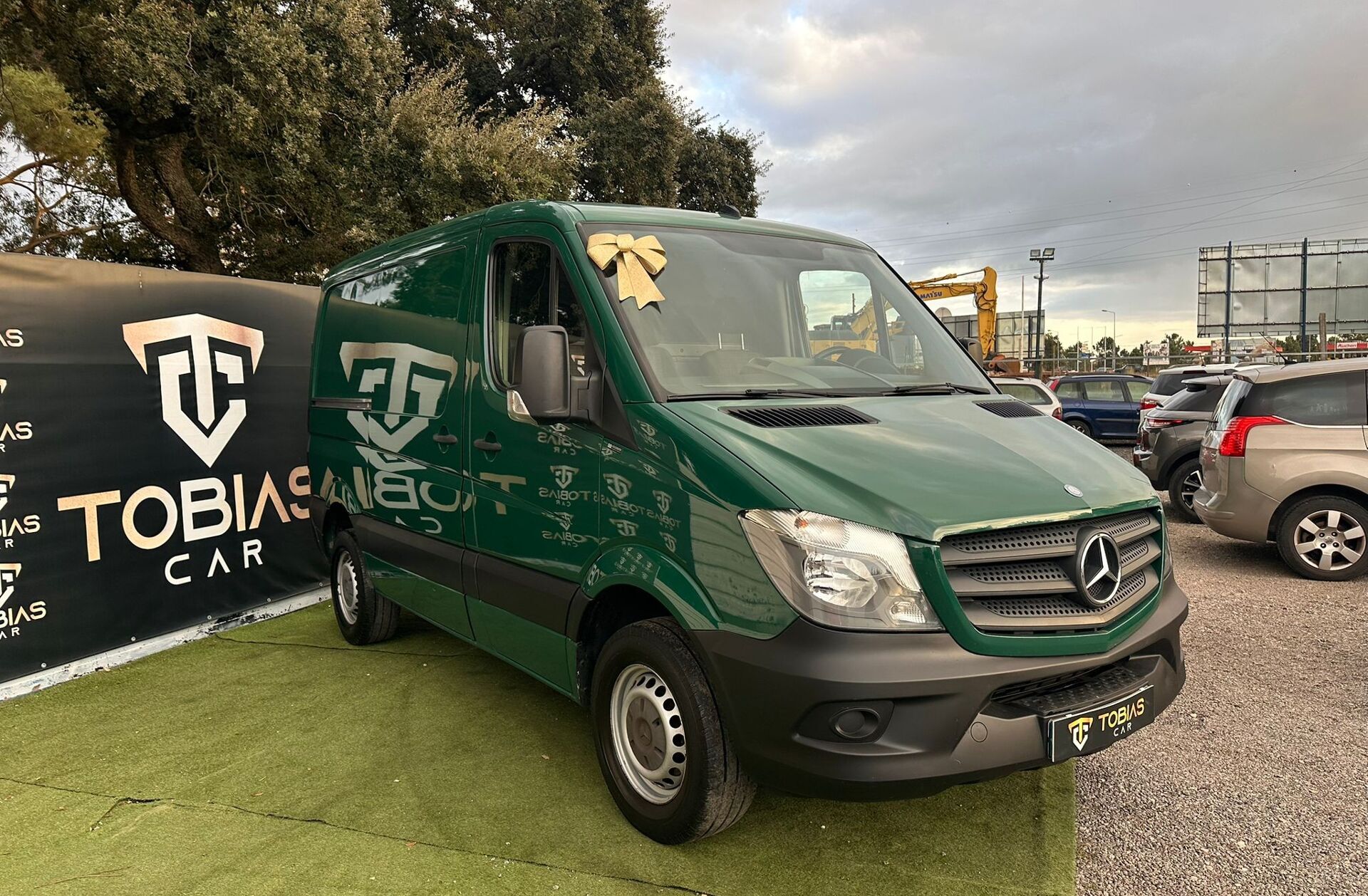 MERCEDES Sprinter 210 CDI/32
