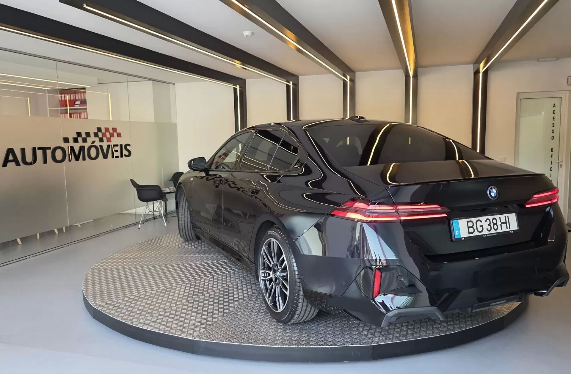 BMW Serie-5 530 e Pack Desportivo M Pro