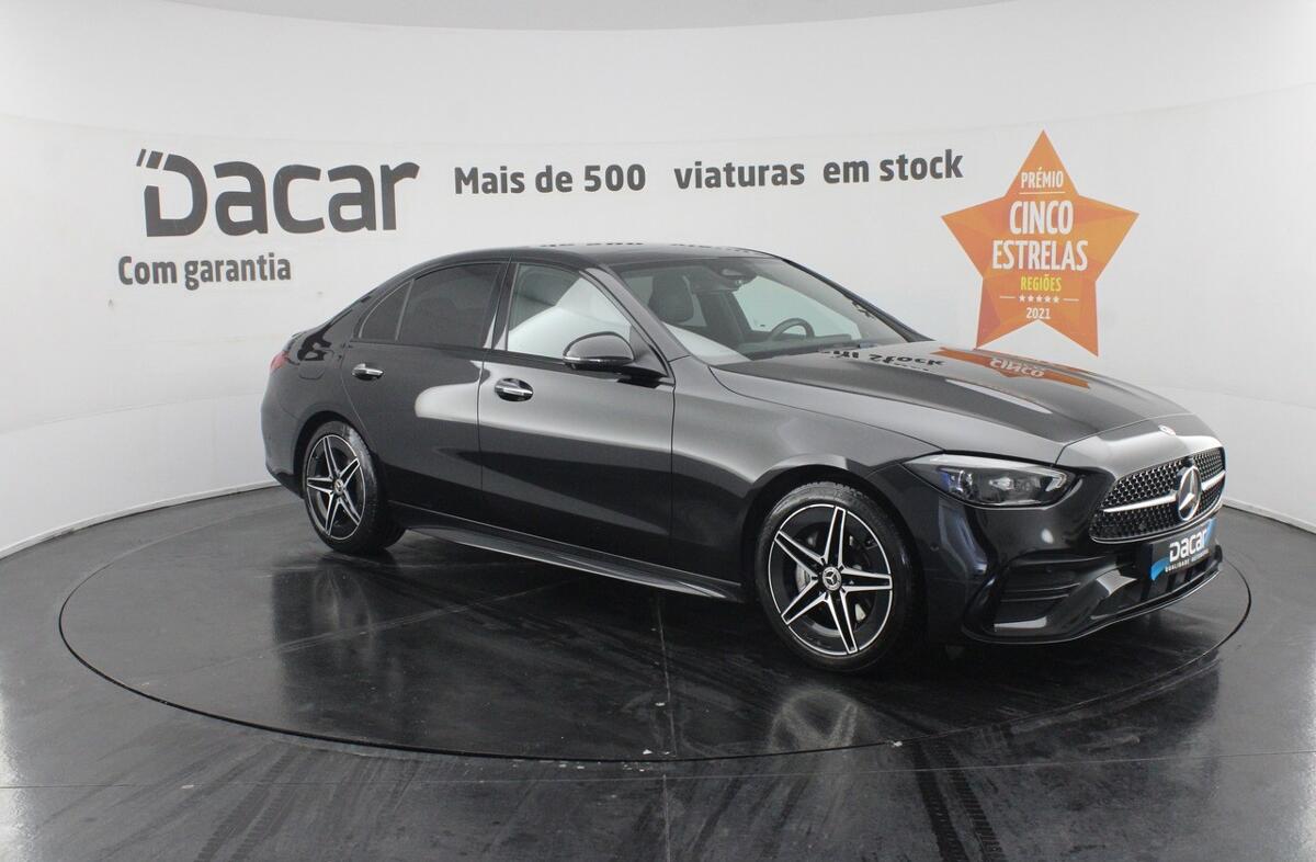 MERCEDES Classe C C 300 d AMG Line