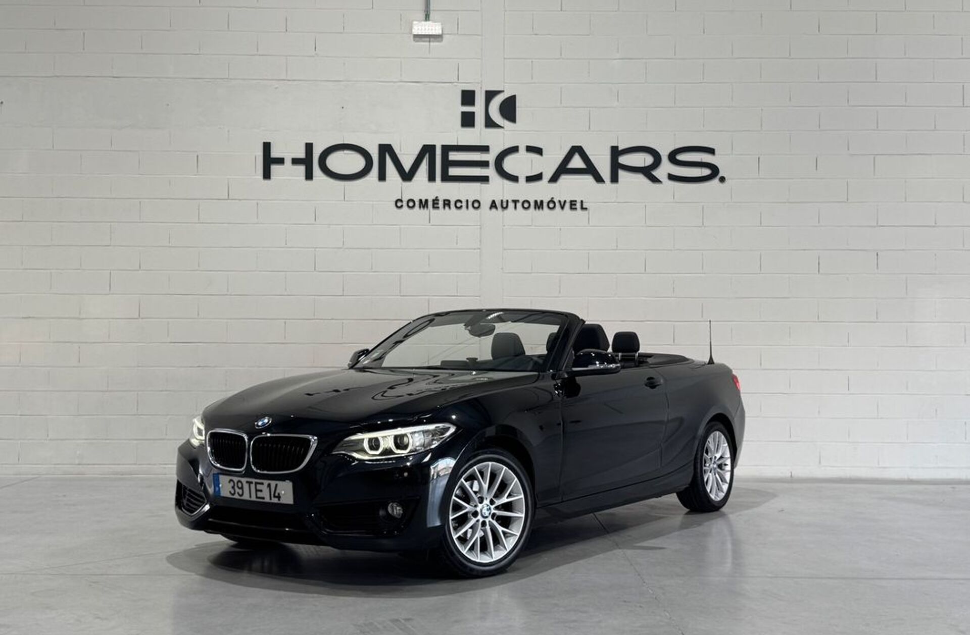 BMW Serie-2 218 d Cabrio Line Sport Auto