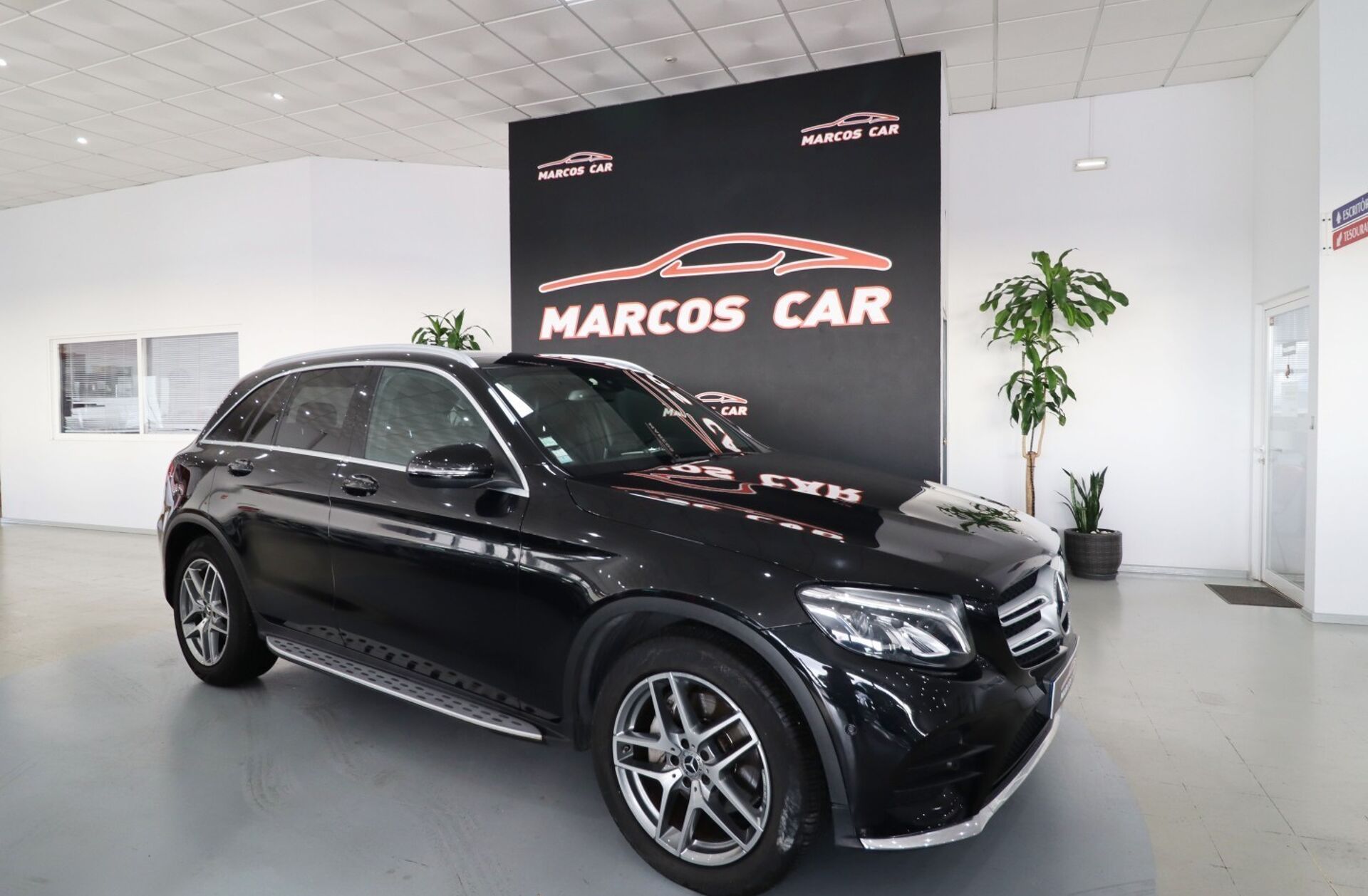 MERCEDES Classe GLC GLC 250 d AMG Line 4-Matic