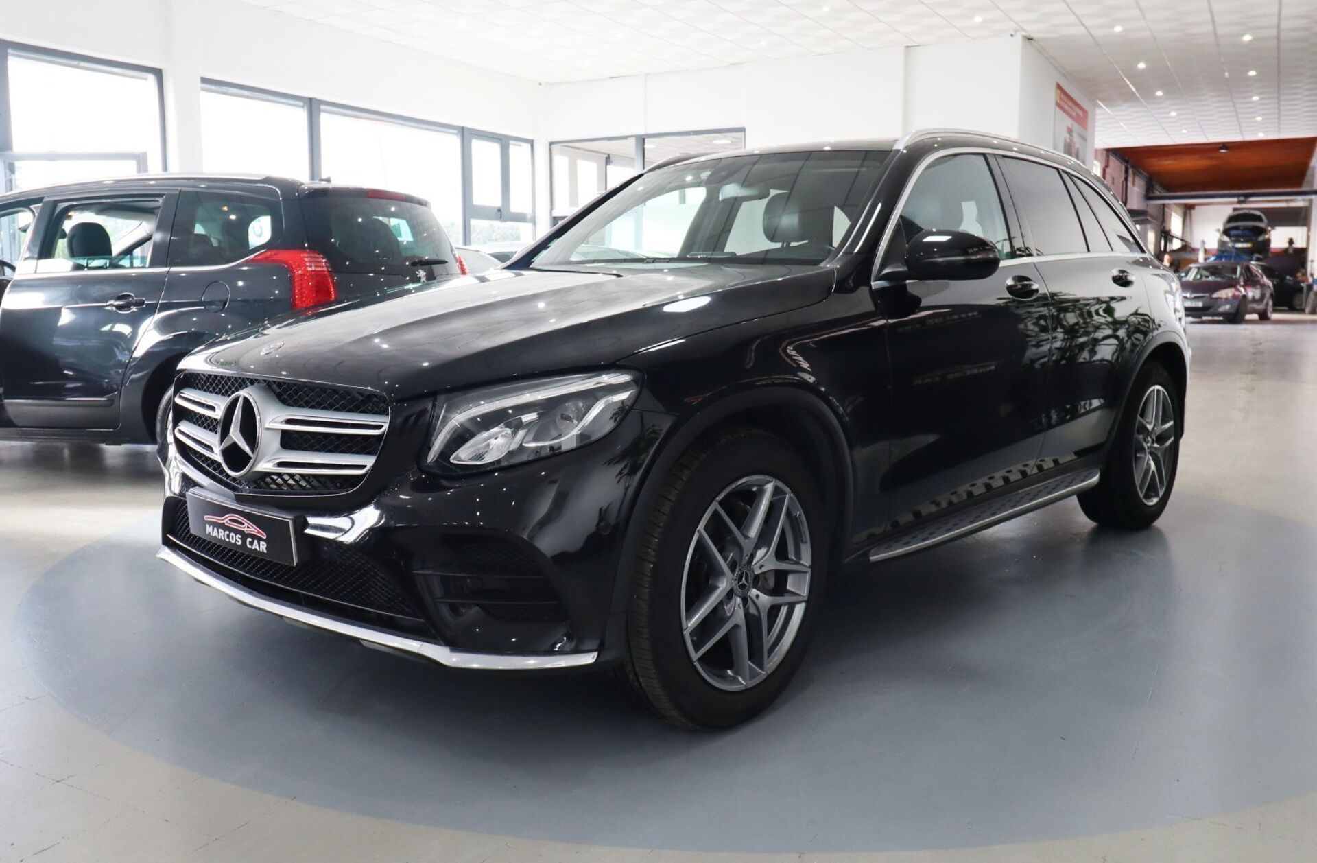 MERCEDES Classe GLC GLC 250 d AMG Line 4-Matic