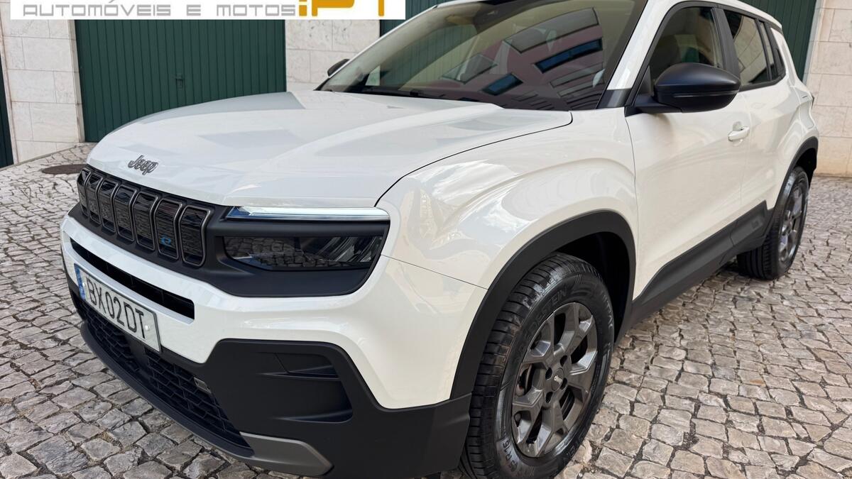 Jeep Avenger 54 Kwh Longitude