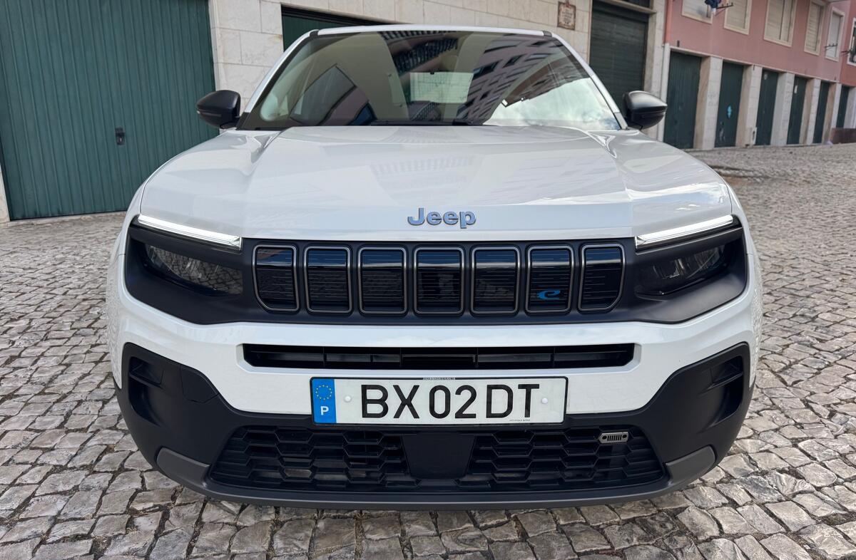 JEEP Avenger 54 kWh Longitude