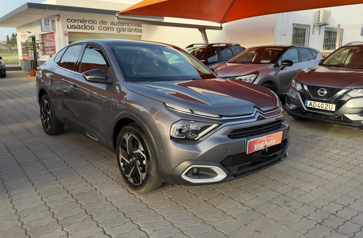 CITROEN C4 X 1.2 PureTech Plus EAT8