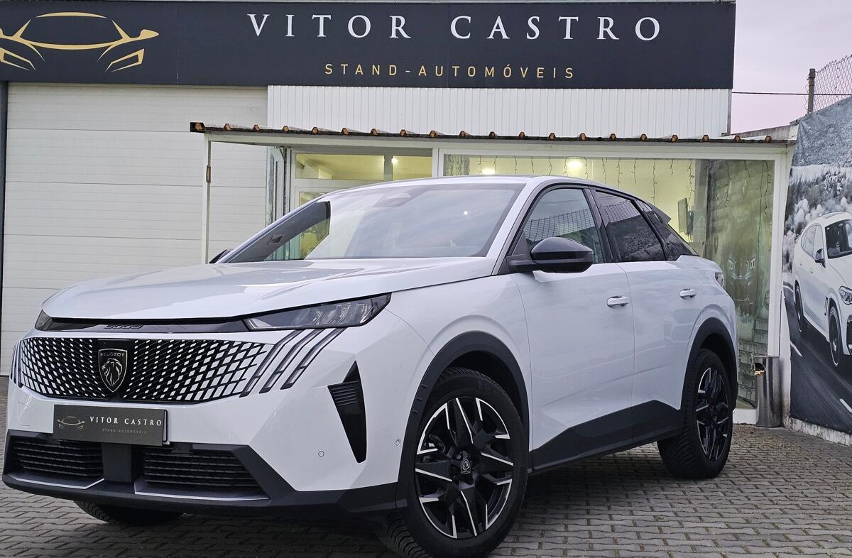 PEUGEOT 3008 1.2 Hybrid Allure e-DCS6