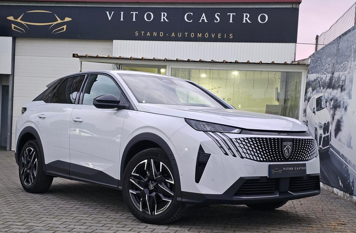 PEUGEOT 3008 1.2 Hybrid Allure e-DCS6