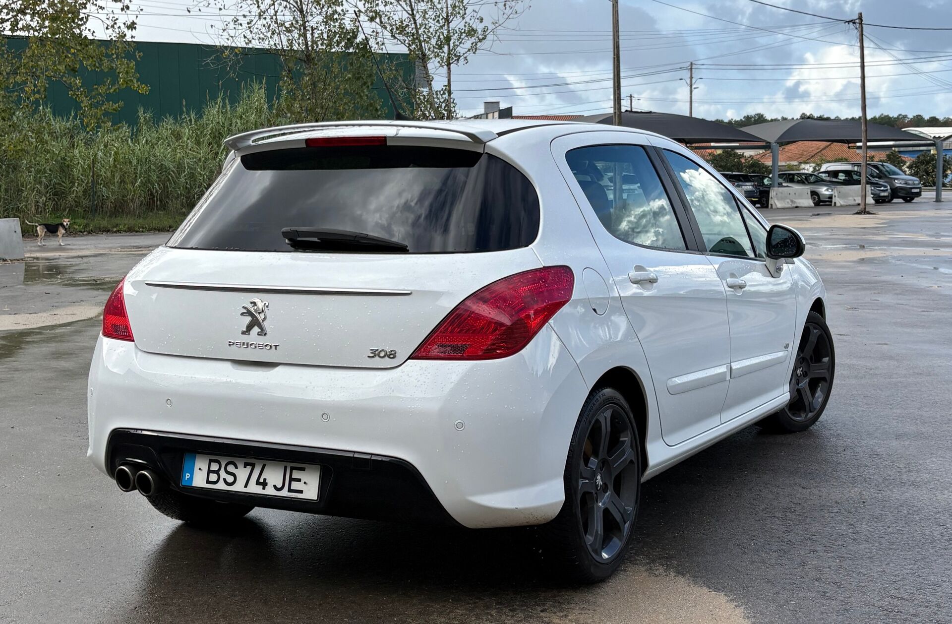 PEUGEOT 308 1.6 THP GTi CVM6