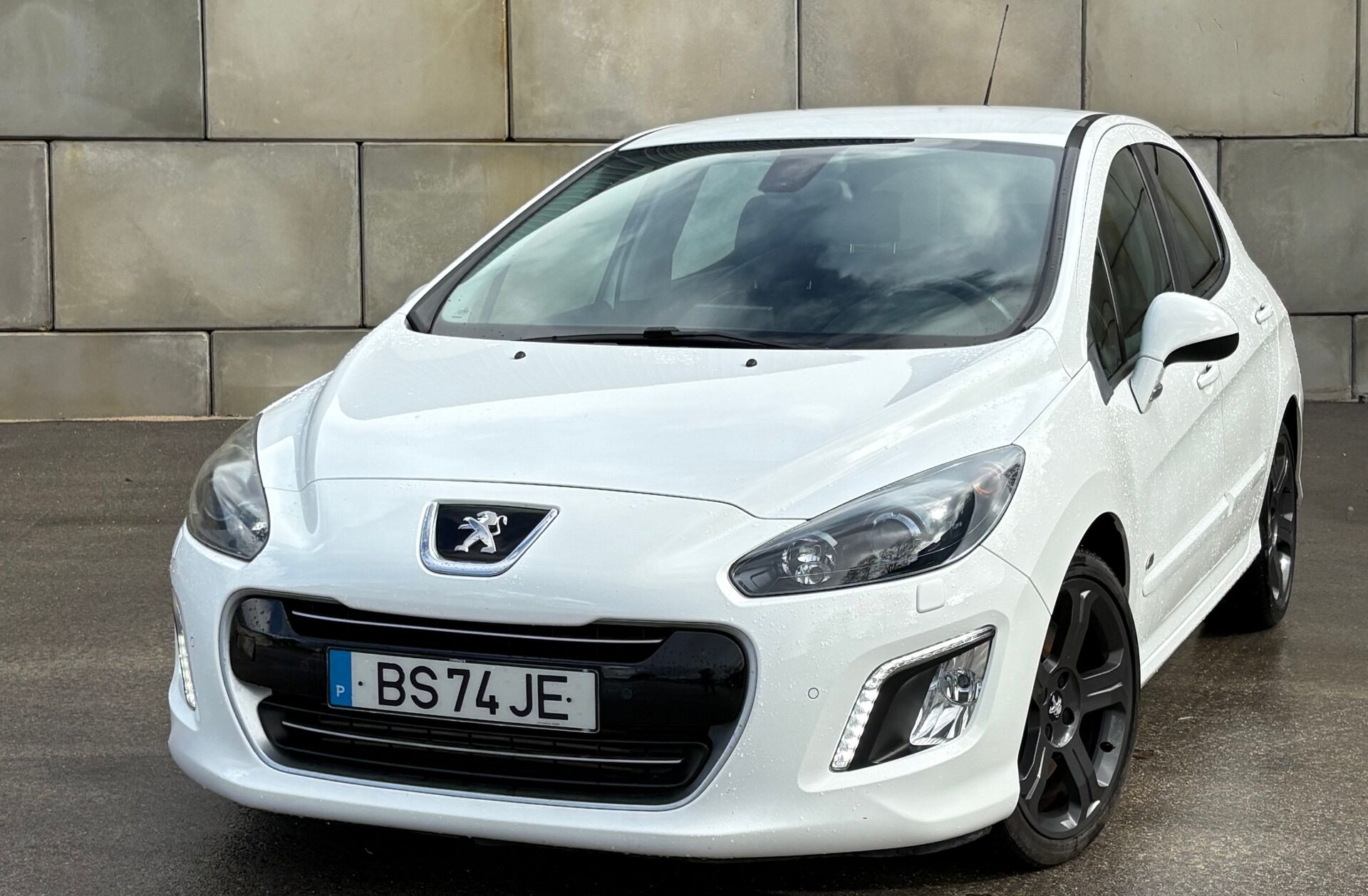 PEUGEOT 308 1.6 THP GTi CVM6