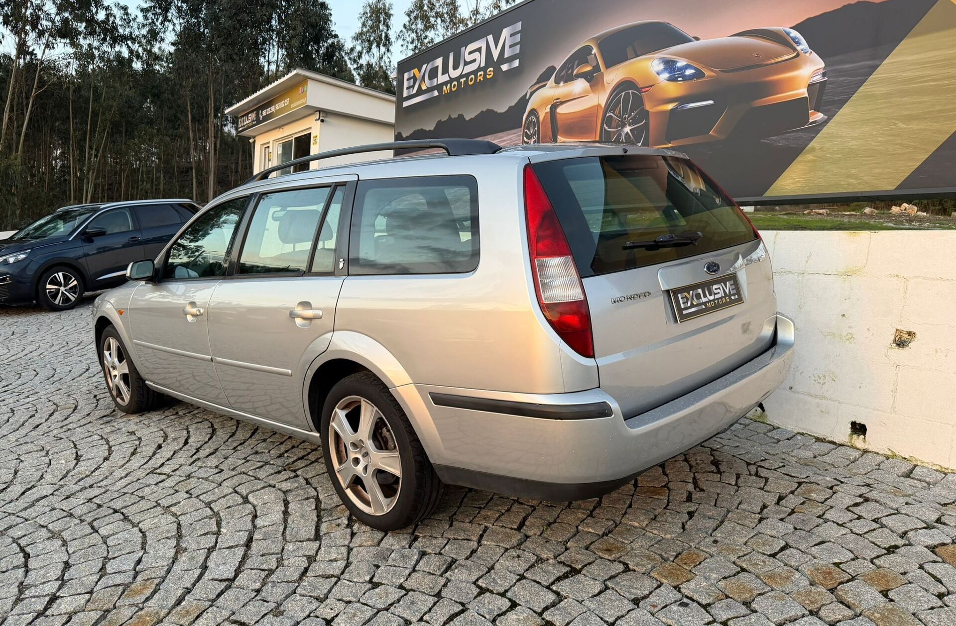 FORD Mondeo SW 2.0 TDdi Ghia