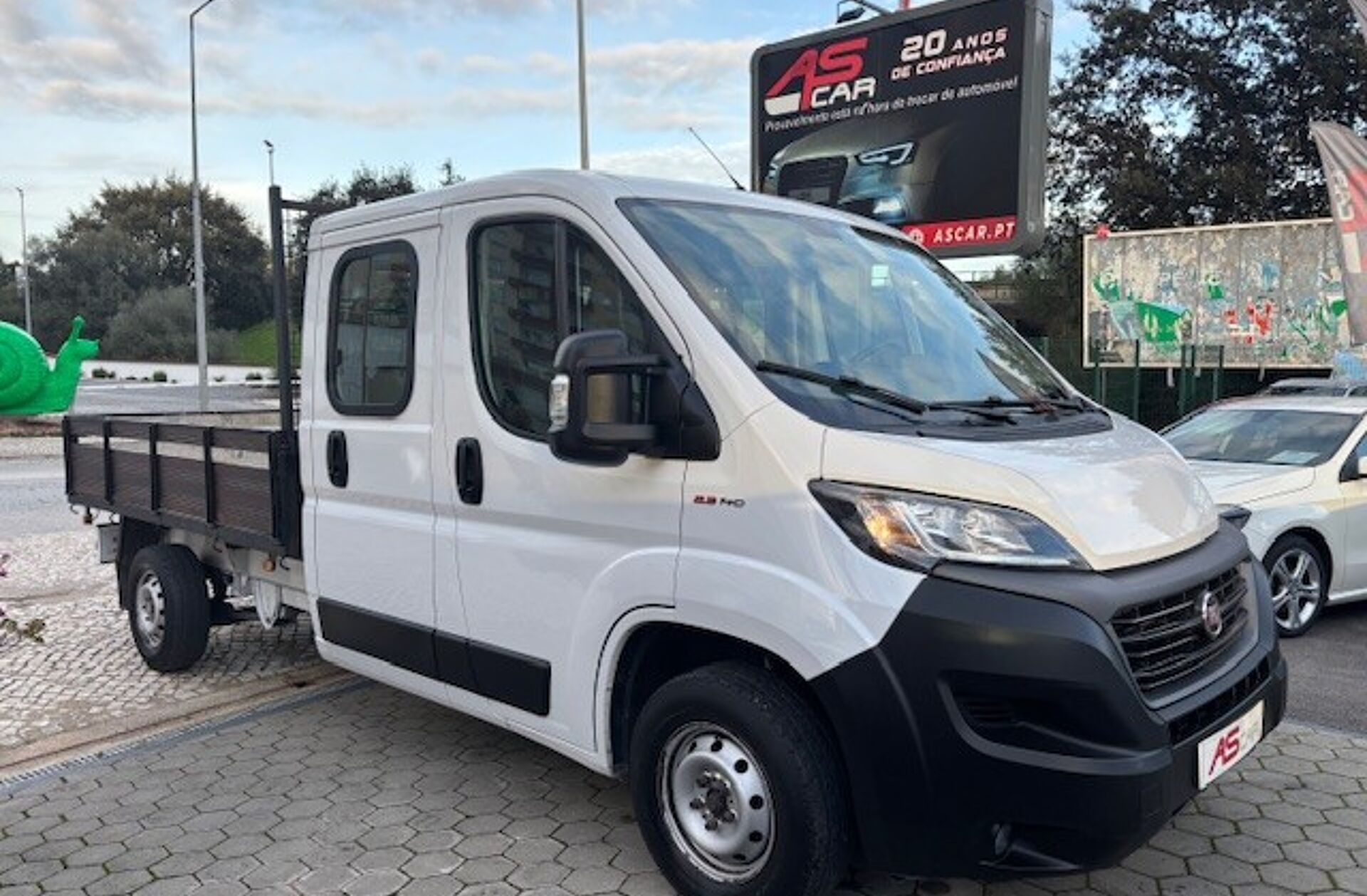 FIAT Ducato 35 2.2 M-Jet L CD