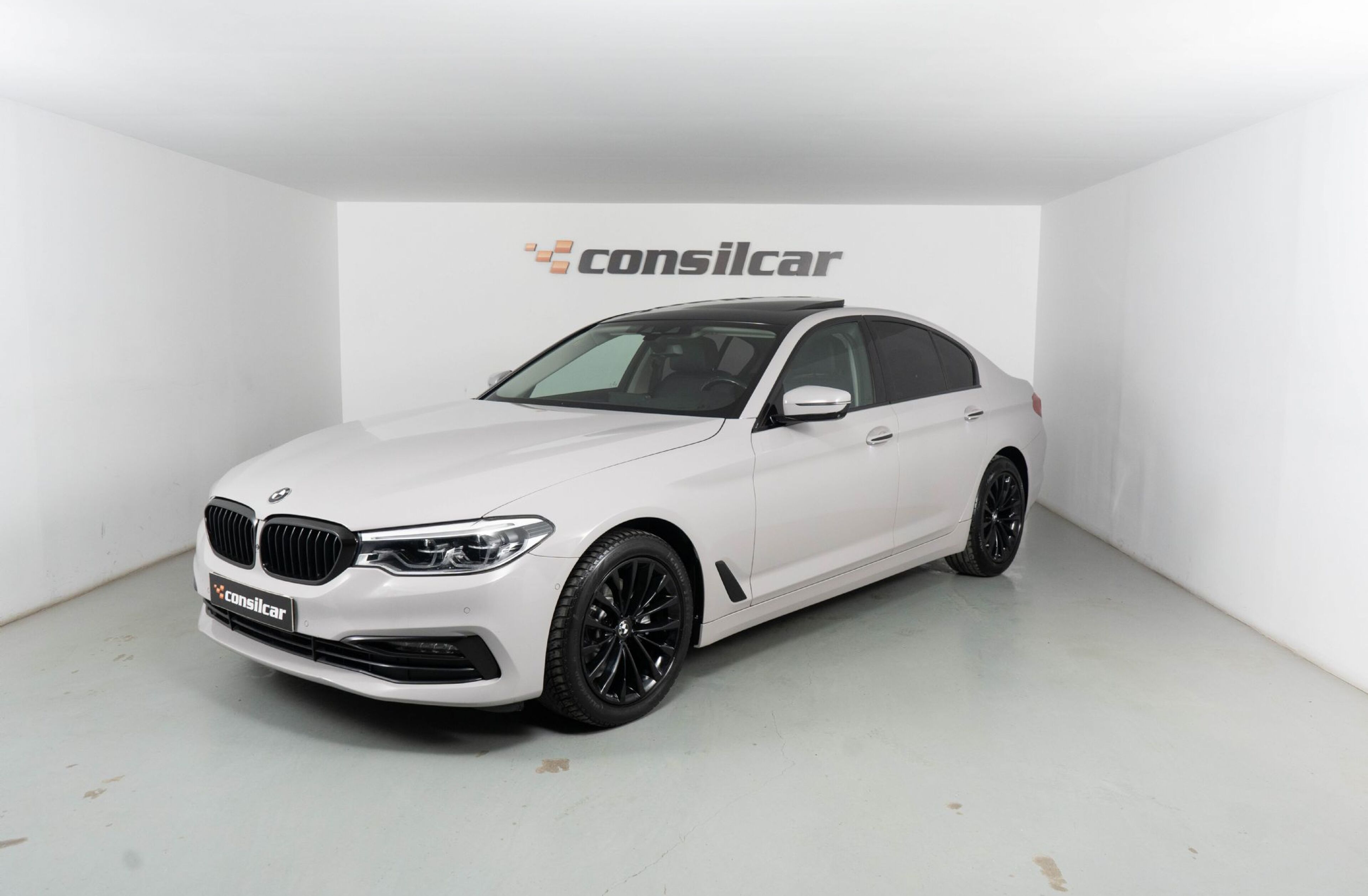 BMW Serie-5 520 d Line Luxury Auto