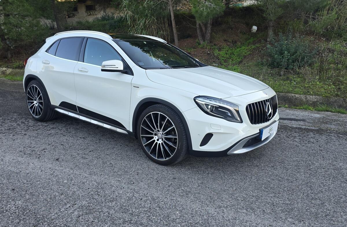 MERCEDES Classe GLA GLA 180 CDi G-MAC Edition