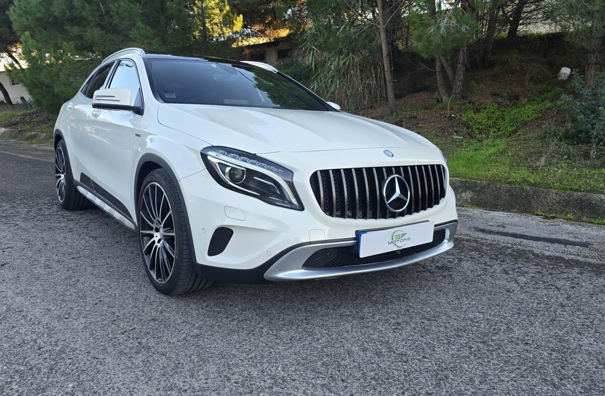 MERCEDES Classe GLA GLA 180 CDi G-MAC Edition