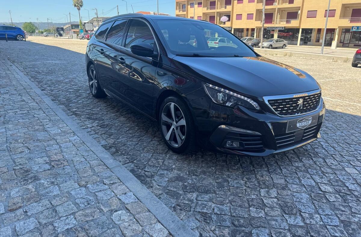 PEUGEOT 308 SW 1.5 BlueHDi GT Line