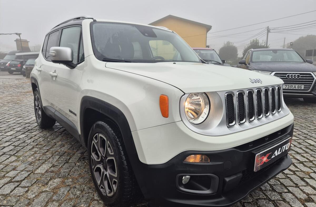 JEEP Renegade 1.6 MJD Limited