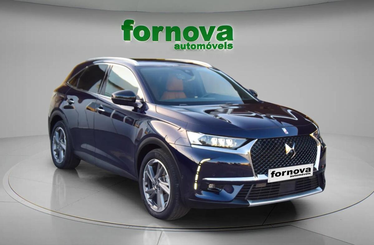 DS DS 7 CB 1.5 BlueHDi Bastille EAT8