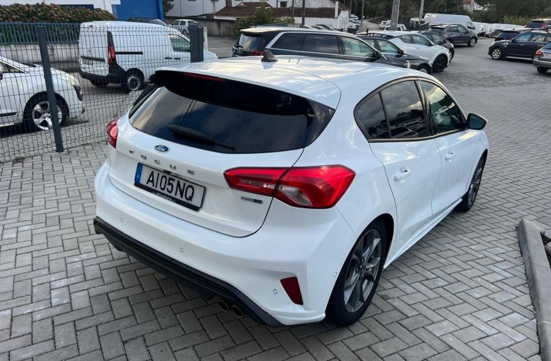 FORD Focus 1.0 EcoBoost MHEV ST-Line