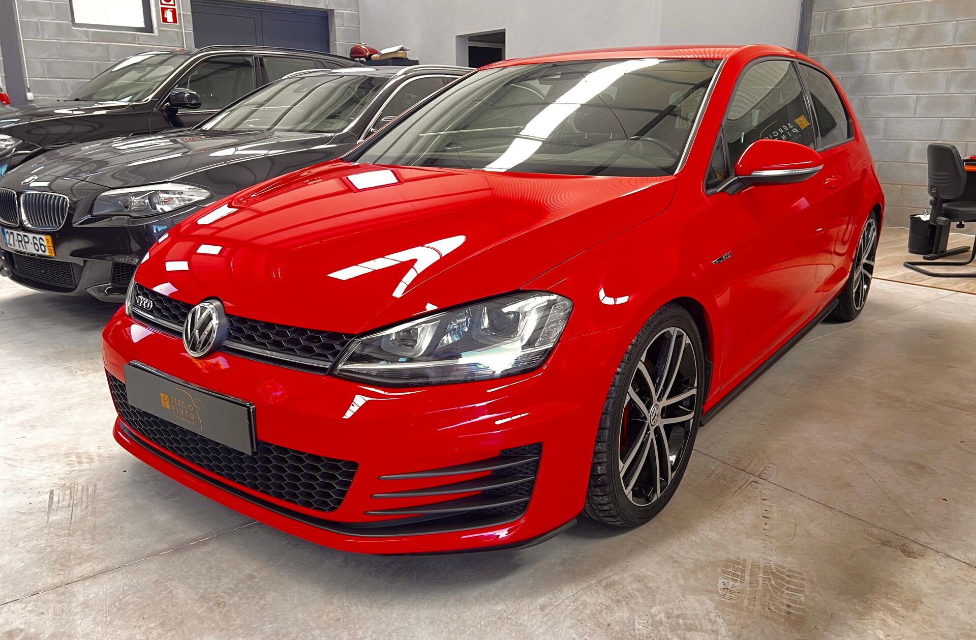 VOLKSWAGEN Golf 2.0 TDi GTD